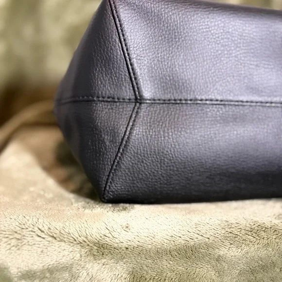 Kate Spade Black Tote with Bow Accent - Picture 7 of 10